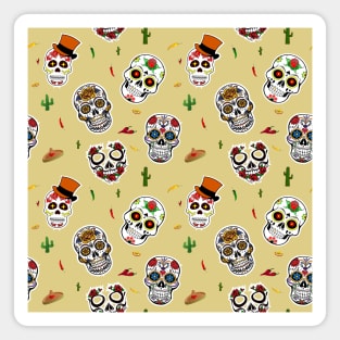 Day of the Dead Magnet